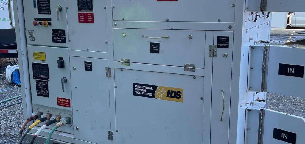 HVAC industrial cooling unit for commercial use on REIC Rentals site.