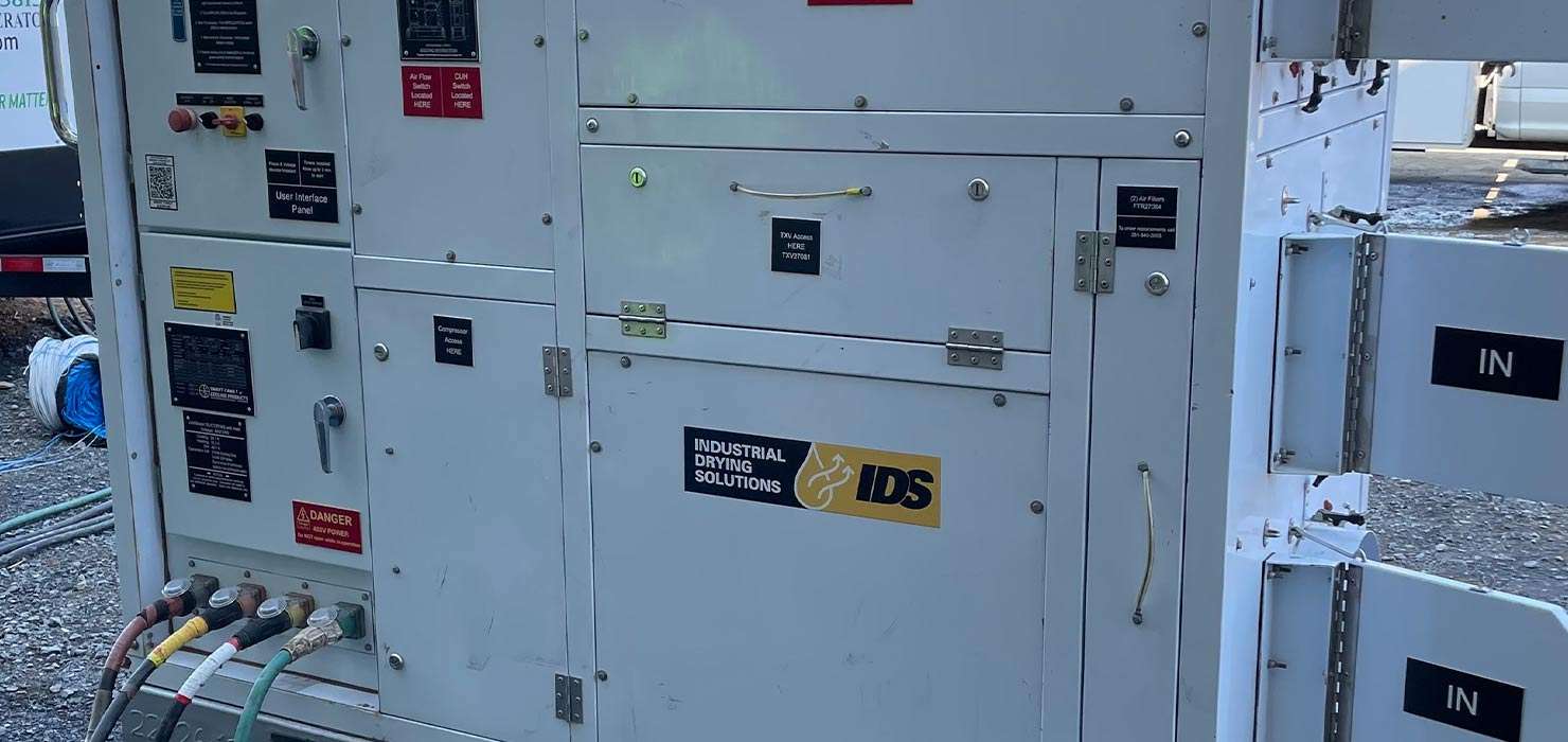 HVAC industrial cooling unit for commercial use on REIC Rentals site.