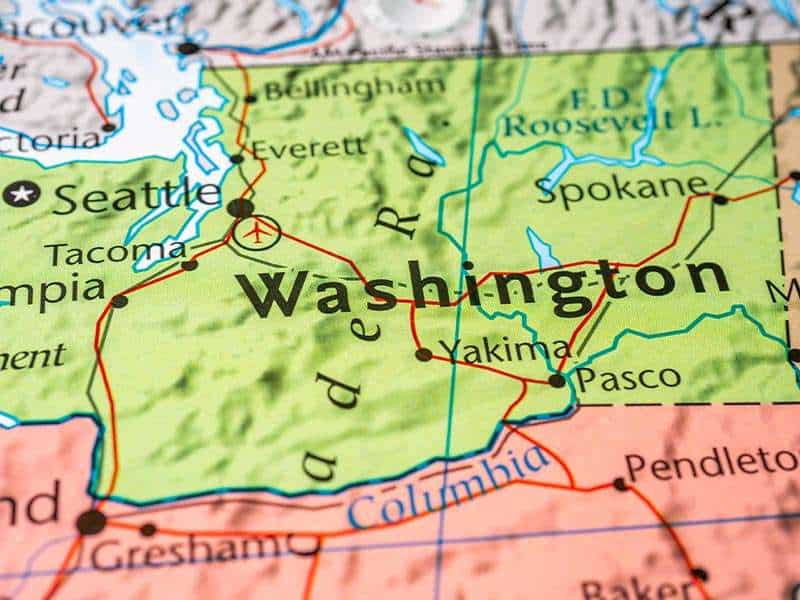 Seattle area rental homes on the REIC Rentals map, highlighting diverse property options acrossWashington state.