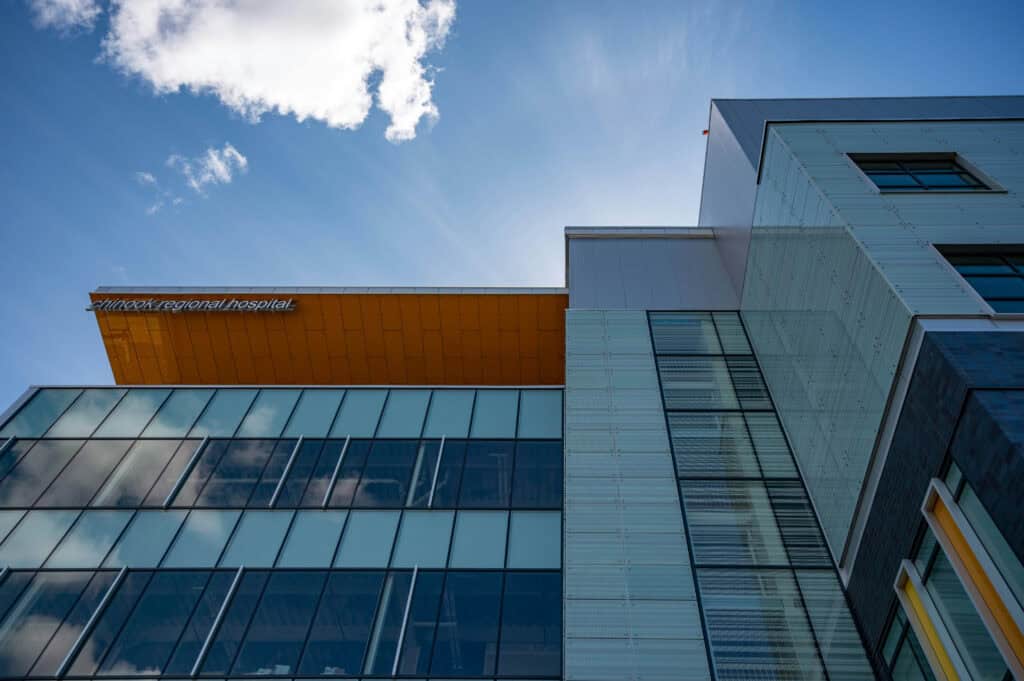 Hospitals & Healthcare - Construction Services