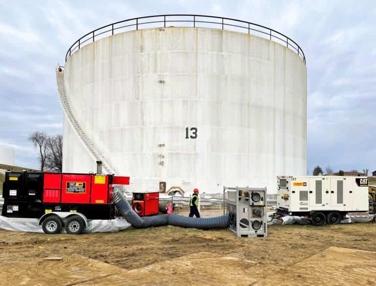 Coating & Curing - Industrial Services