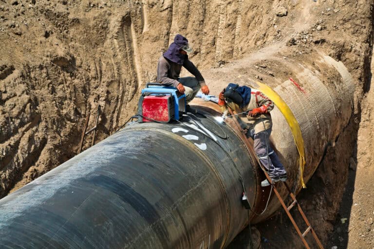 Pipelines & Storage Tanks - Industrial Services