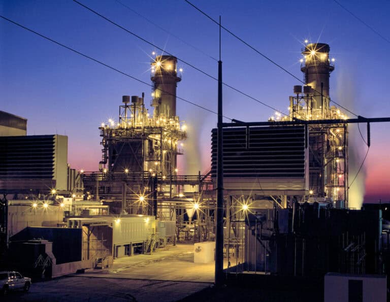 Power Stations - Industrial Services