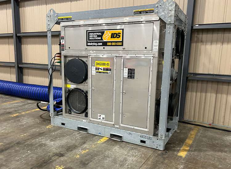 Industrial drying equipment at REIC Rentals, ideal for commercial drying and moisture control.