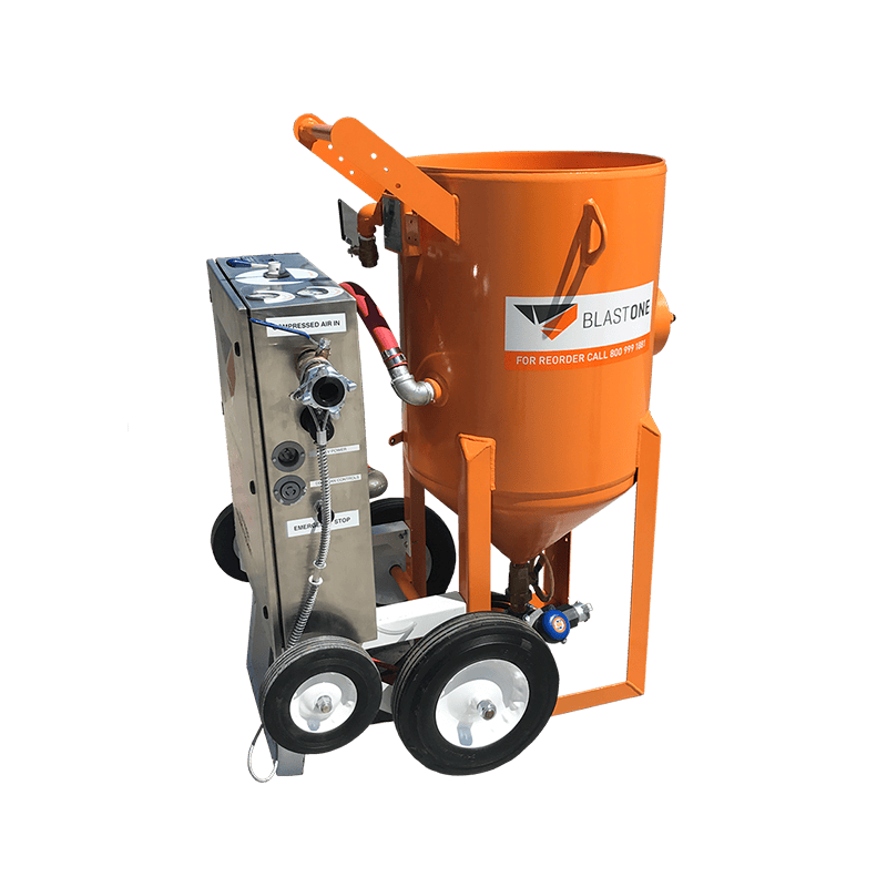 SANDBLASTER, 1.5 – 2 CU FT