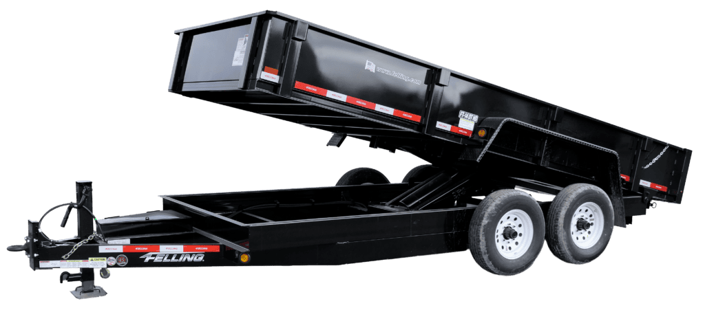 TRAILER, DUMP 5K# (1/2 TON ONLY) GAS TRAILER, DUMP 5K# (1/2 TON ONLY) GAS