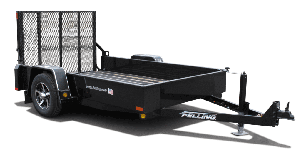 TRAILER, 3K# BOX 10′ SINGLE