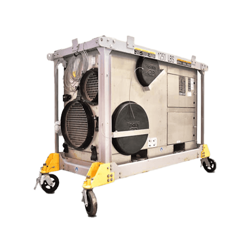 6,000 CFM DESICCANT DEHUMIDIFIER NG/ELEC
