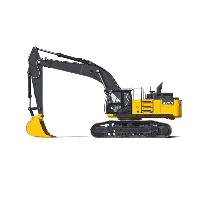 EXCAVATOR, 37.5-39.5 TON ZERO TAIL