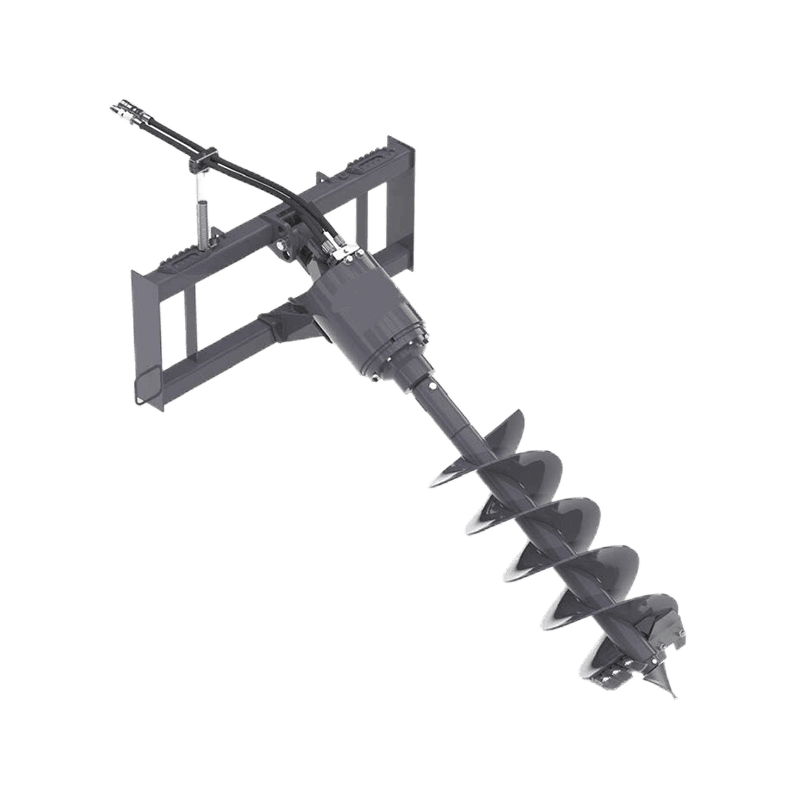 SKID STEER, BROOM SELF CONTAINED