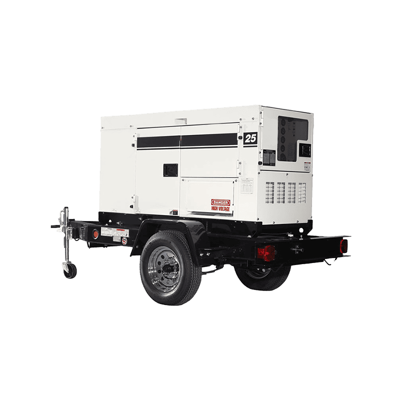 GENERATOR, 190-275KVA TOWABLE DSL GENERATOR, 190-275KVA TOWABLE DSL