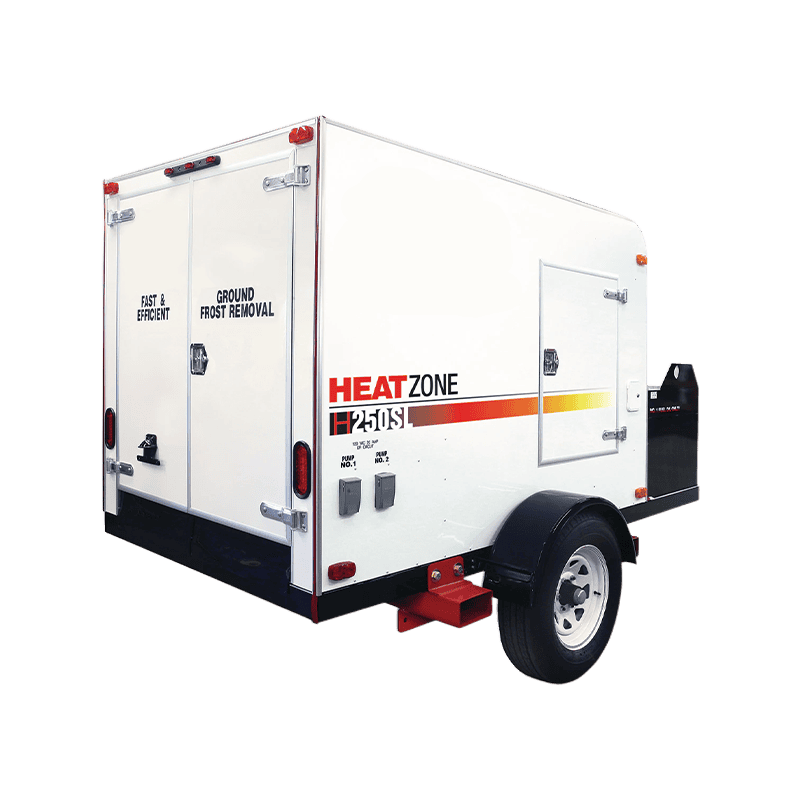 GROUND THAWER, 250-385K BTU