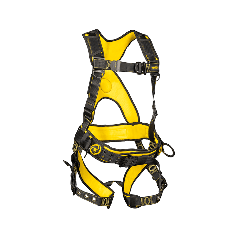 SAFETY HARNESS, W/LANYARD SAFETY HARNESS, W/LANYARD