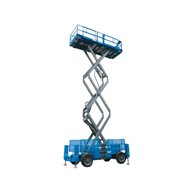 SCISSORLIFT, 33′ R/T 4X4 BIG DECK