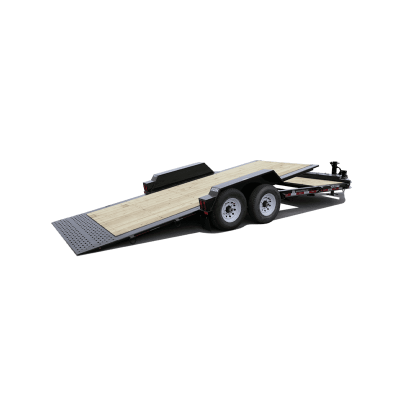 TRAILER, 14K# TILT TANDEM TRAILER, 14K# TILT TANDEM
