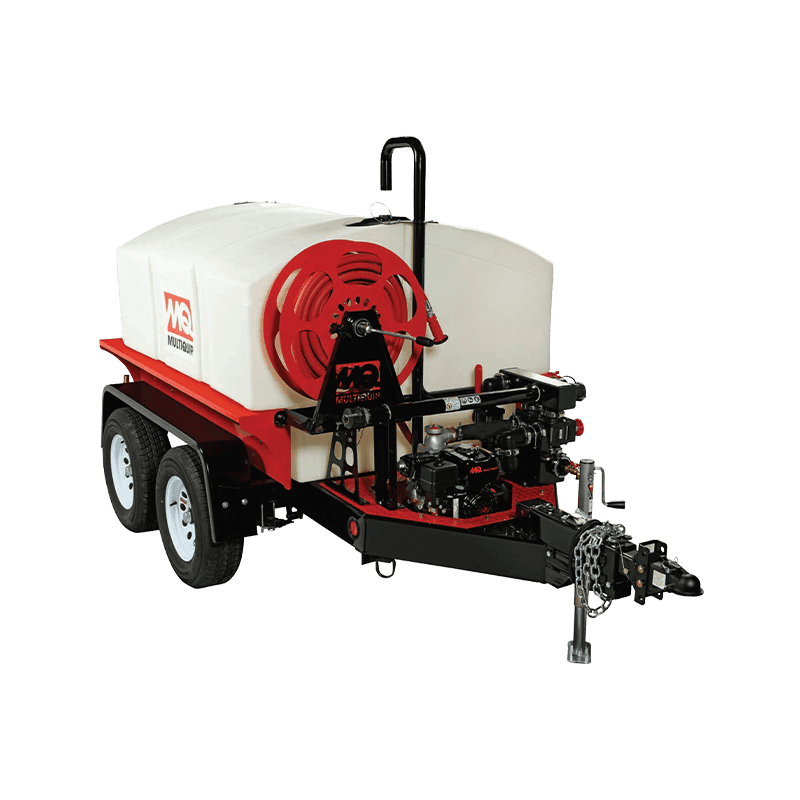 WATER TRAILER, 400-500 GALLON TANDEM