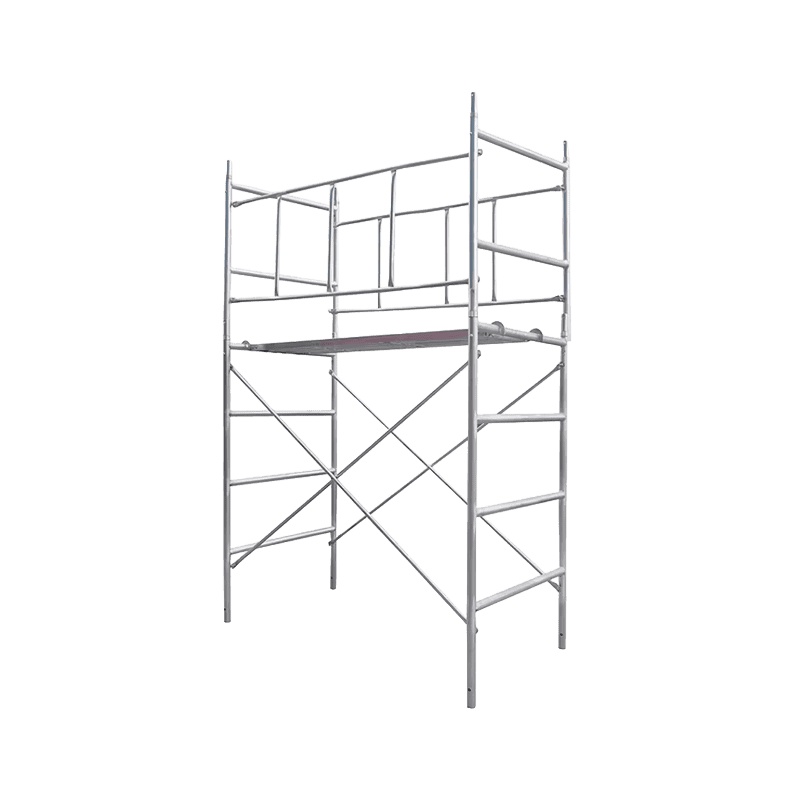 SCAFFOLD, GUARD RAIL 5′