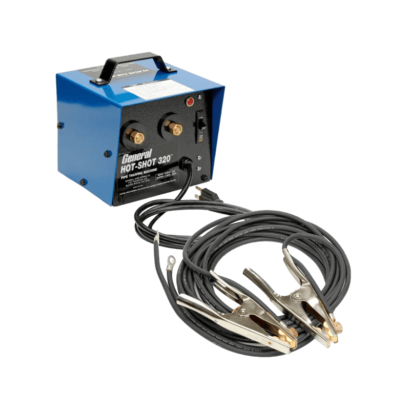 PIPE THAWER, ELECTRIC