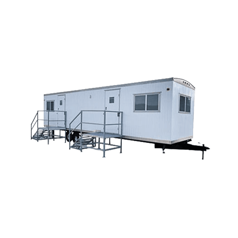 OFFICE TRAILER STEPS OFFICE TRAILER STEPS