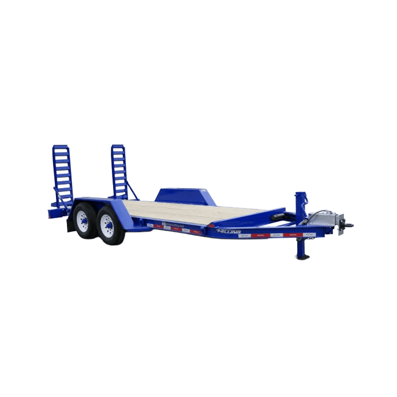 TRAILER, 7K# HI-LOW TANDEM