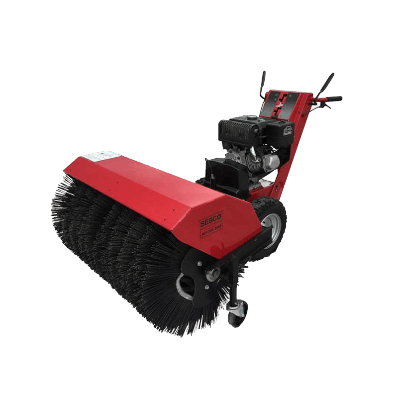SWEEPER/BROOM, WALK BEHIND MANUAL