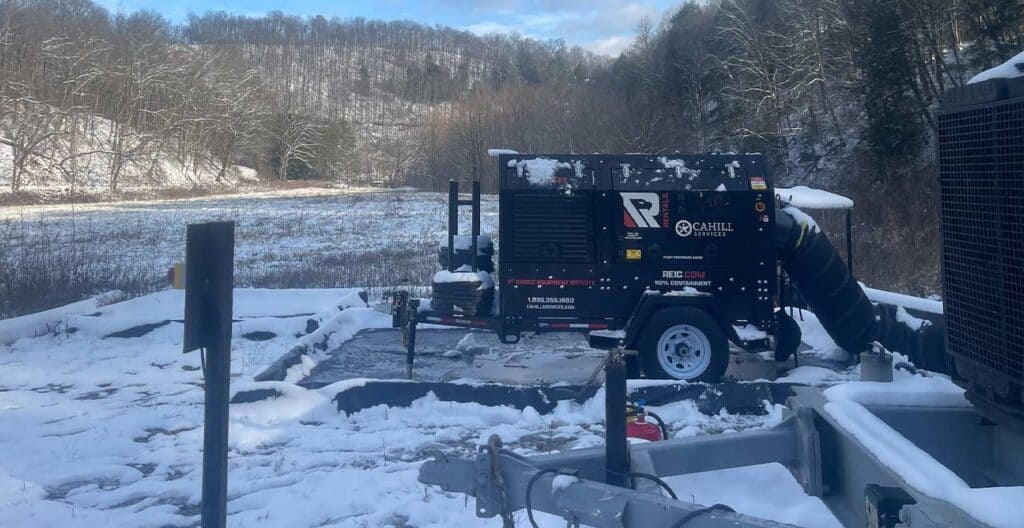 An industrial high-output heater used for efficient space heating in multi-unit residential or comme.