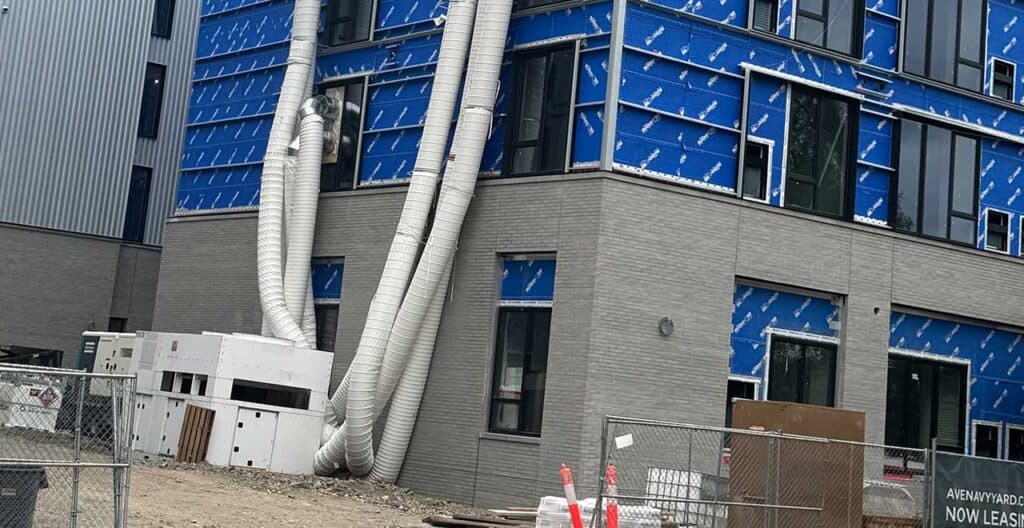 Climate control systems for retail and commercial renovations.