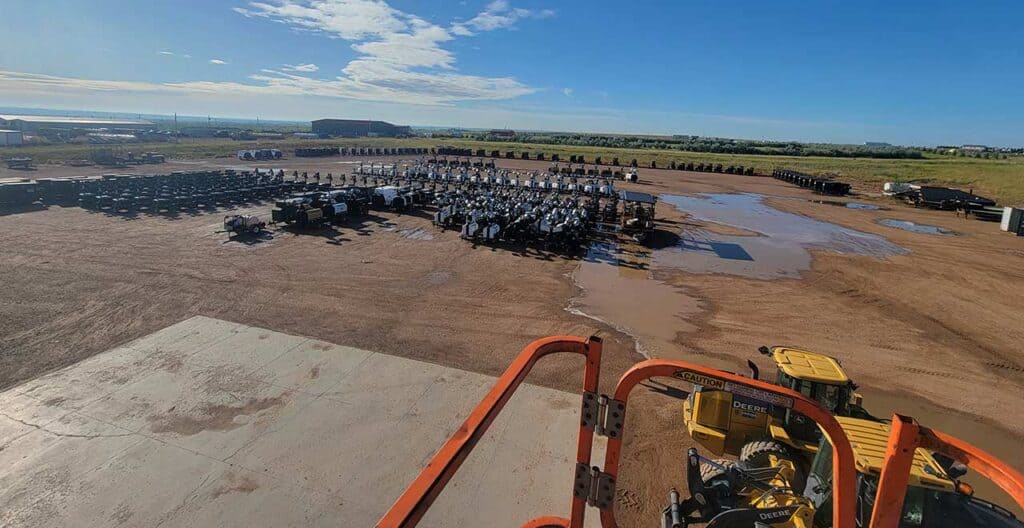 Rental equipment for spring construction projects at REIC Rentals.