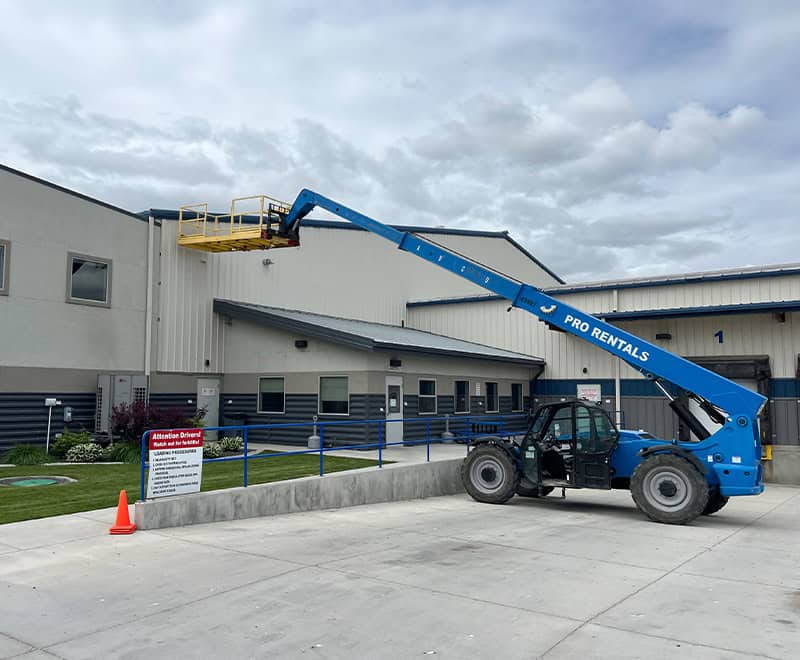 Pro Rental lift at REIC Rentals in Alpine Section.
