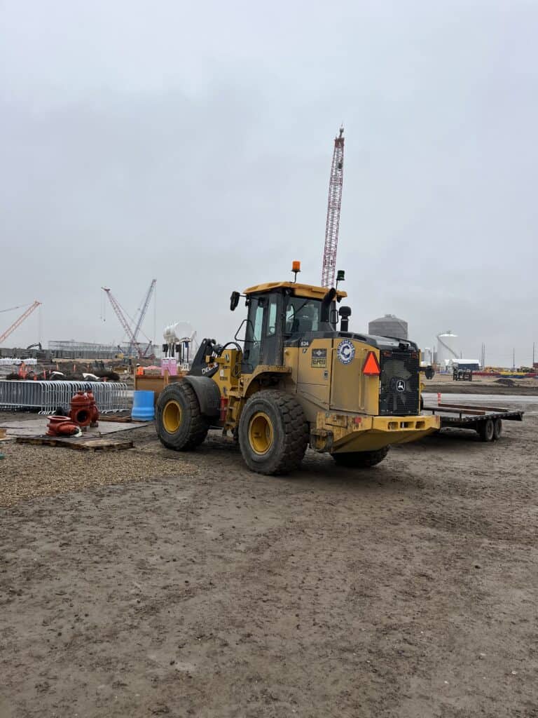 Heavy construction machinery for rent in Boise, Idaho. Ideal for building projects and site preparat.