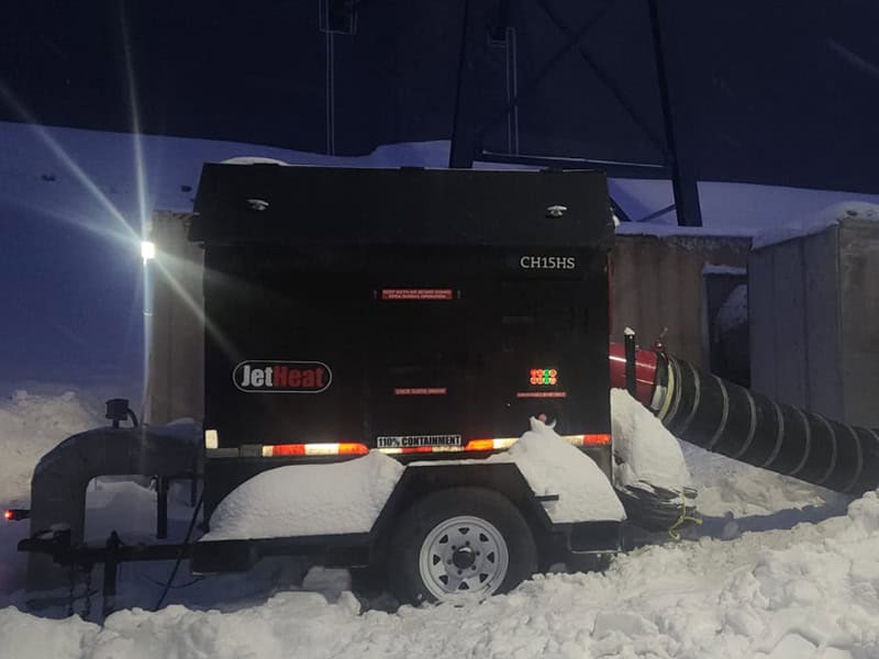 Generator rental in Calgary for construction sites and outdoor events, providing reliable power solu.